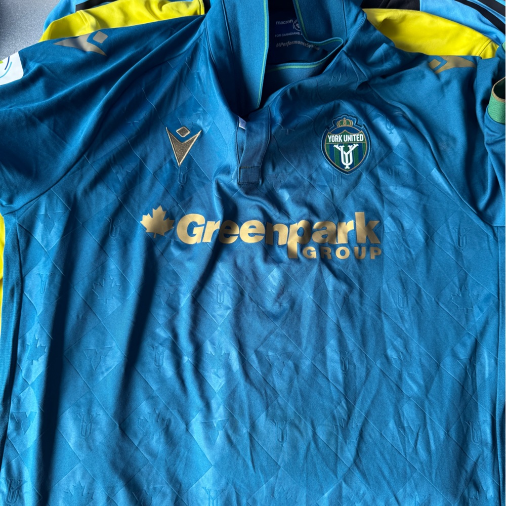 2023 MACRON York United Jersey